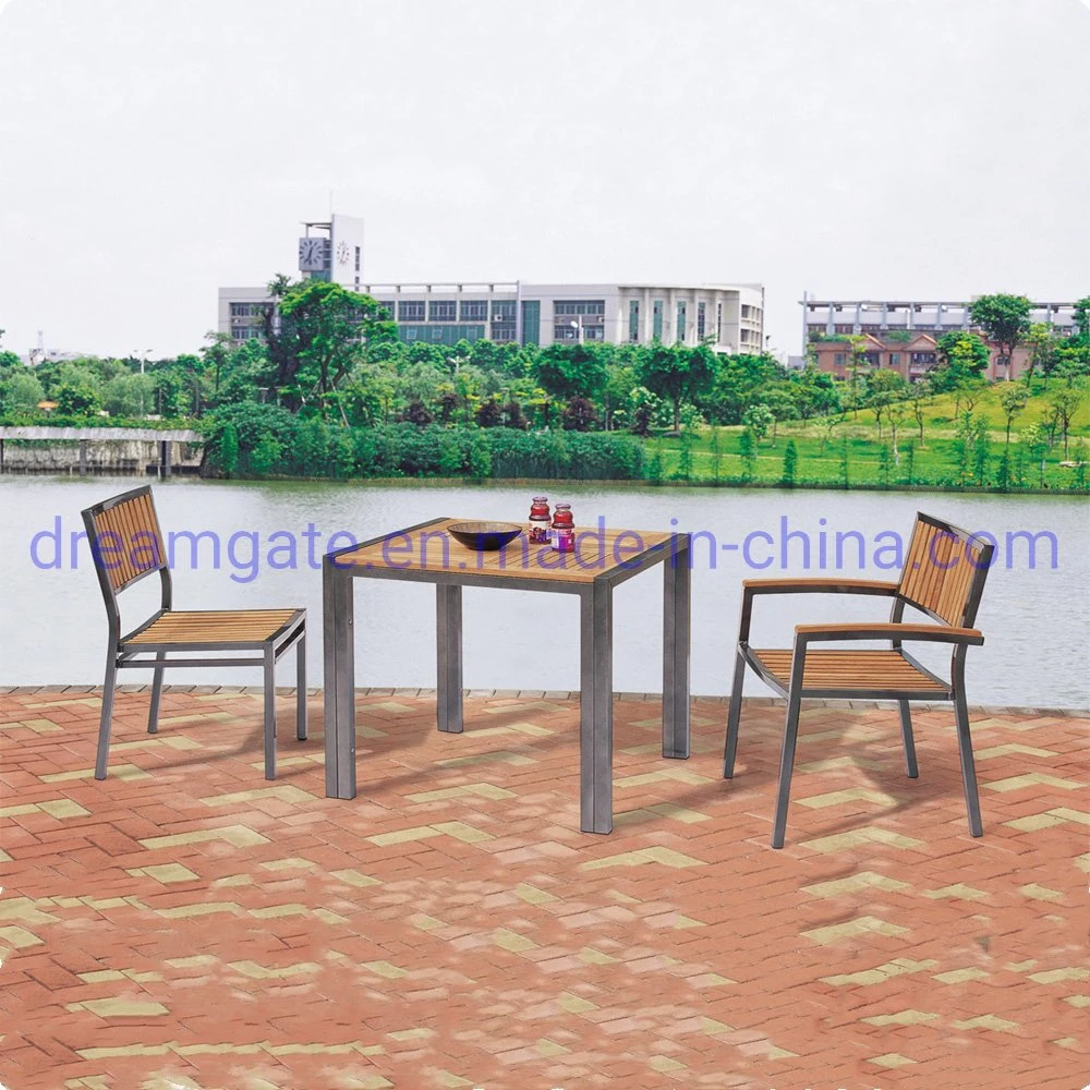 Simple Design Stackable Wood Chair and Tables Wholesale Restaurant Dining Furniture