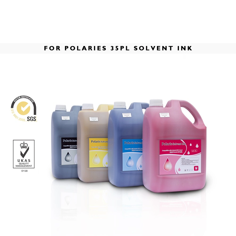 Spectra Polaris Pq512 15pl 35pl Mild Solvent Tinte für Flora Lj320p Gongzheng Drucker