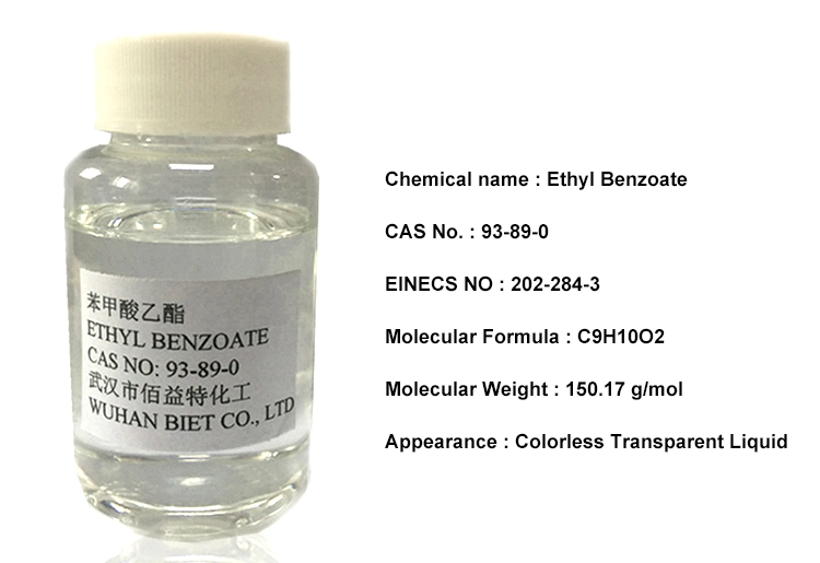 High Purity Intermediate Ethyl Benzoate 93-89-0