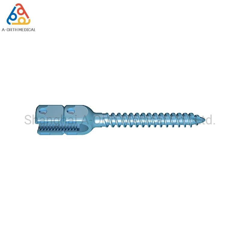 Orthopedic Reduction Monoaxial Pedicle Screws