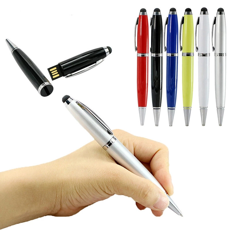 Low Price High Qualitytouch Control Metall USB Pen Drive