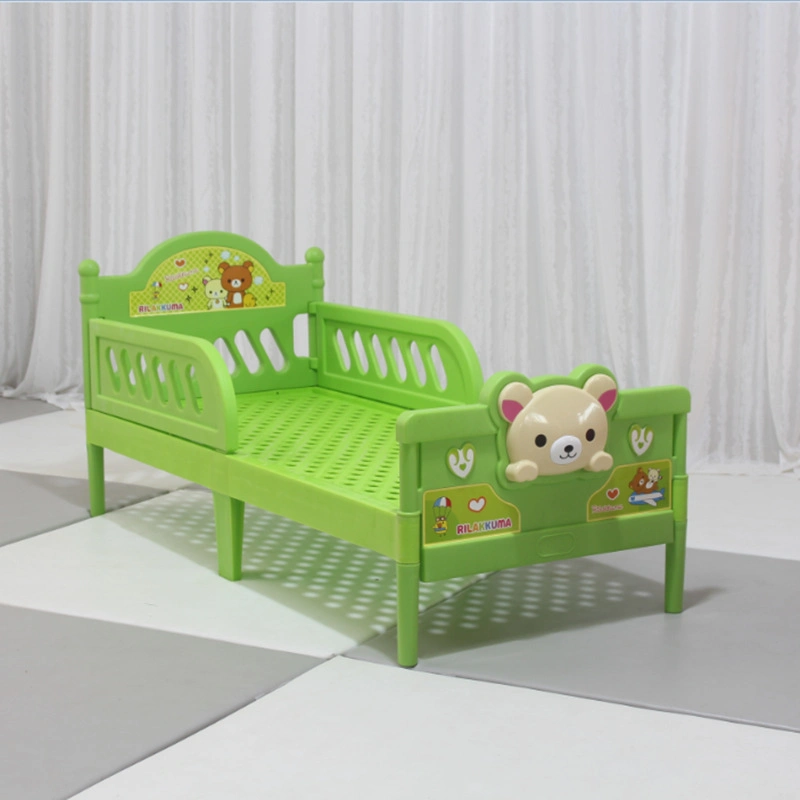 Kids Cartoon Bed Double Bed Plastic Bed for Kids Baby