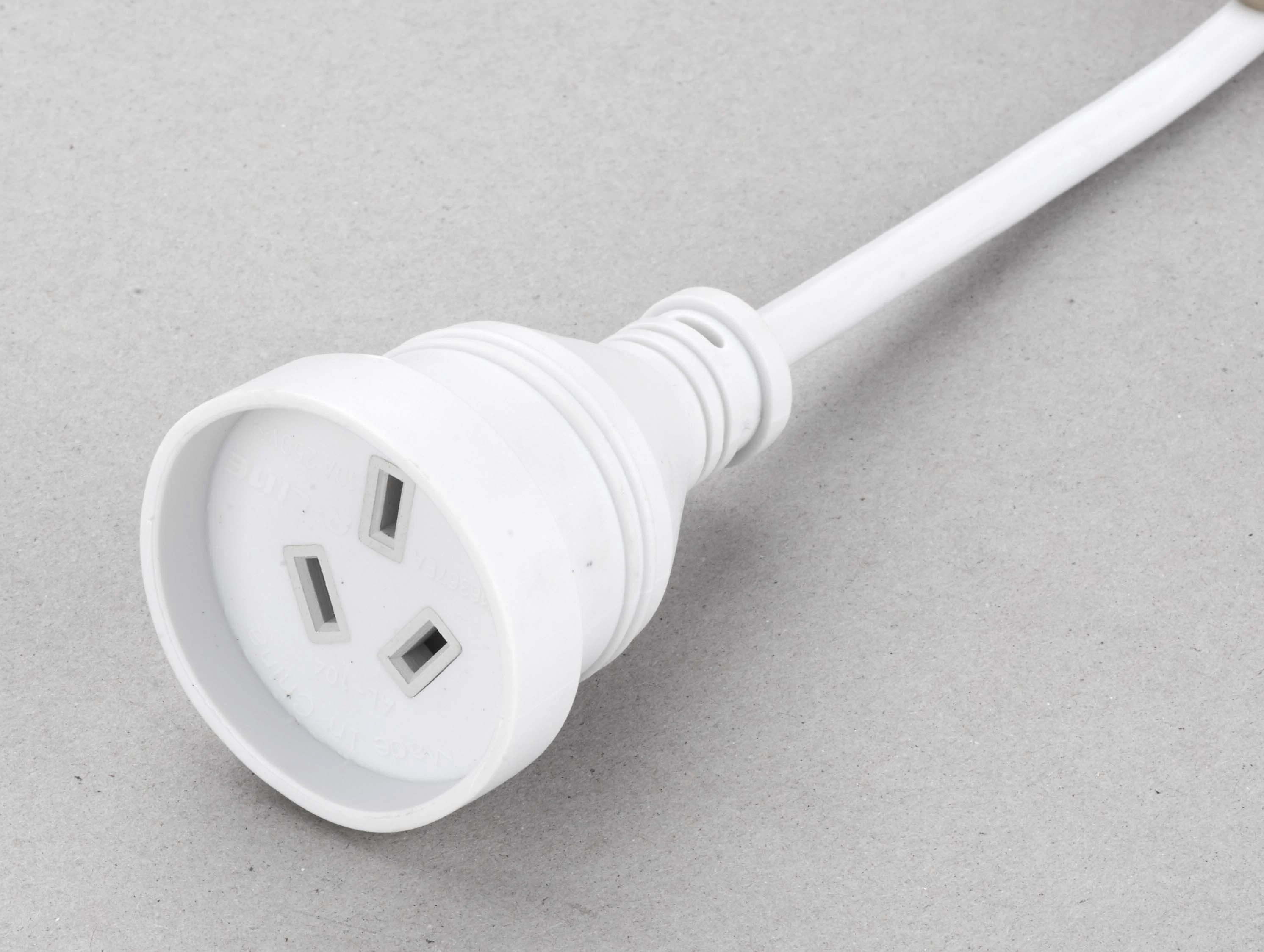 Aprobada la toma de cables de extensión de AEA equipado con luz LED (AL-107+AL-108)