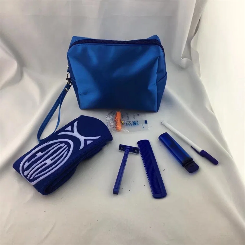 Le rasage hommes Kit dentaire brosse à dents Enfants Sacs de voyage ensemble