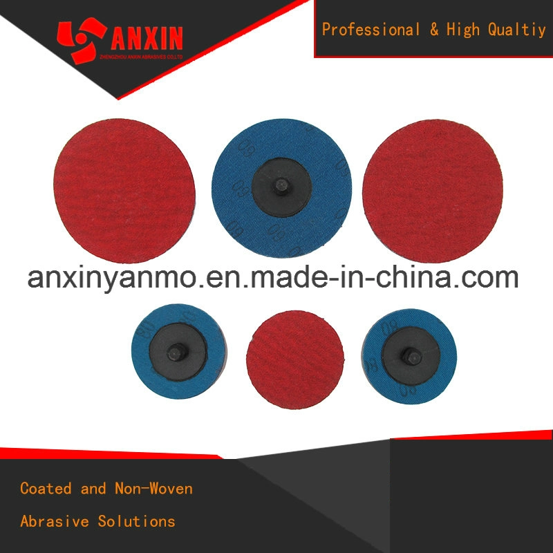 75mm Quick Change Disc Polishing Metal