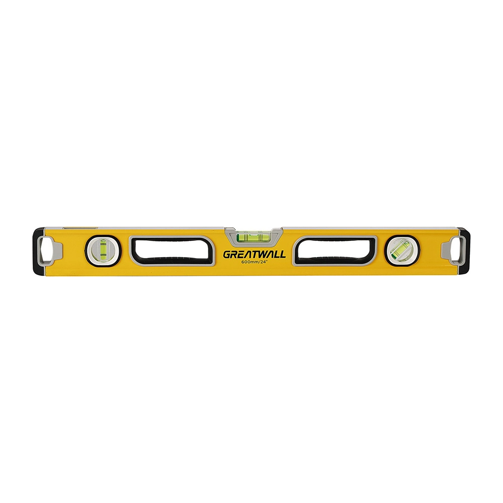 Heavy Duty High Accuracy Level with Strong Magnets Aluminum Spirit Level