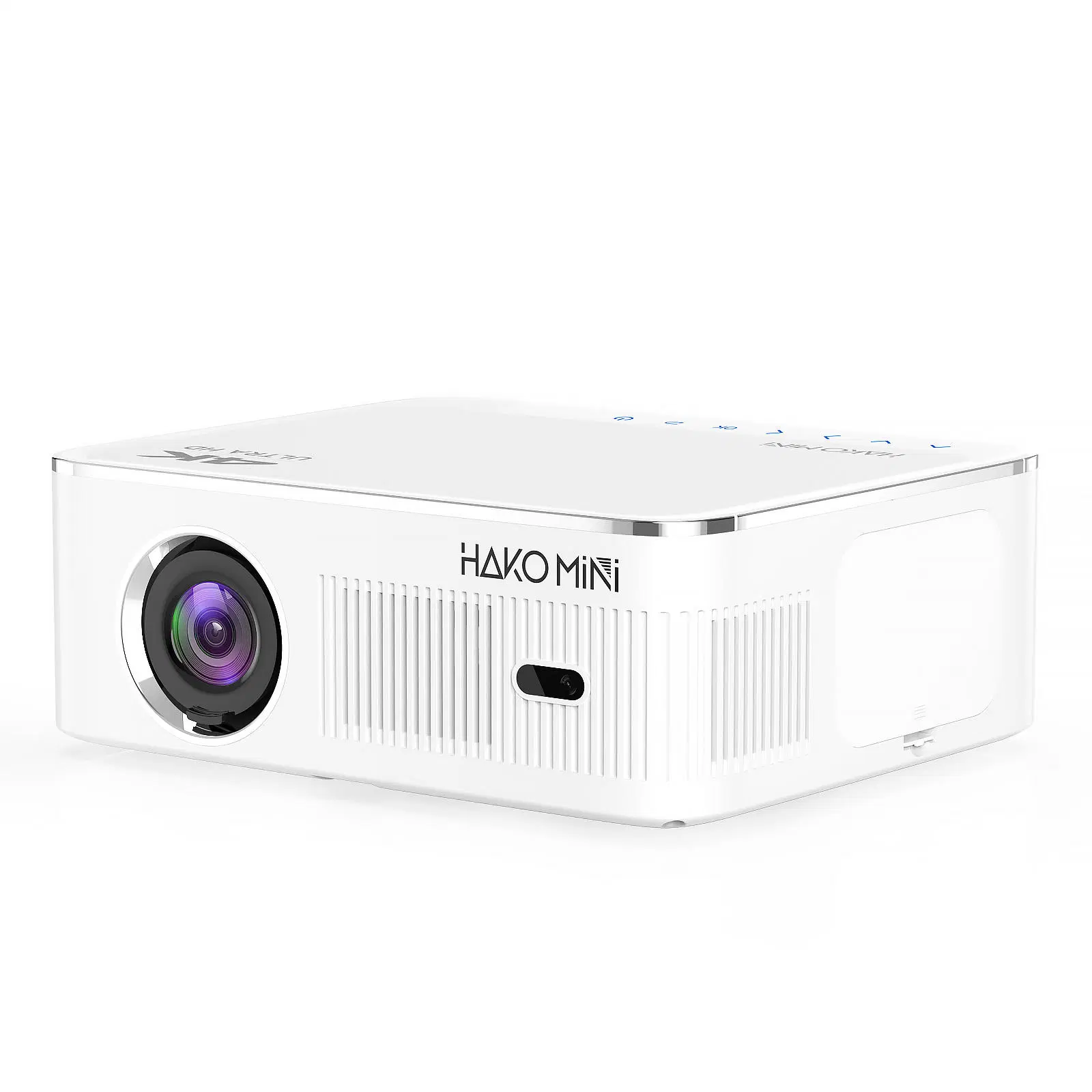 The Latest Hako Mini Projector Supports 4K Video Projectors on Home WiFi