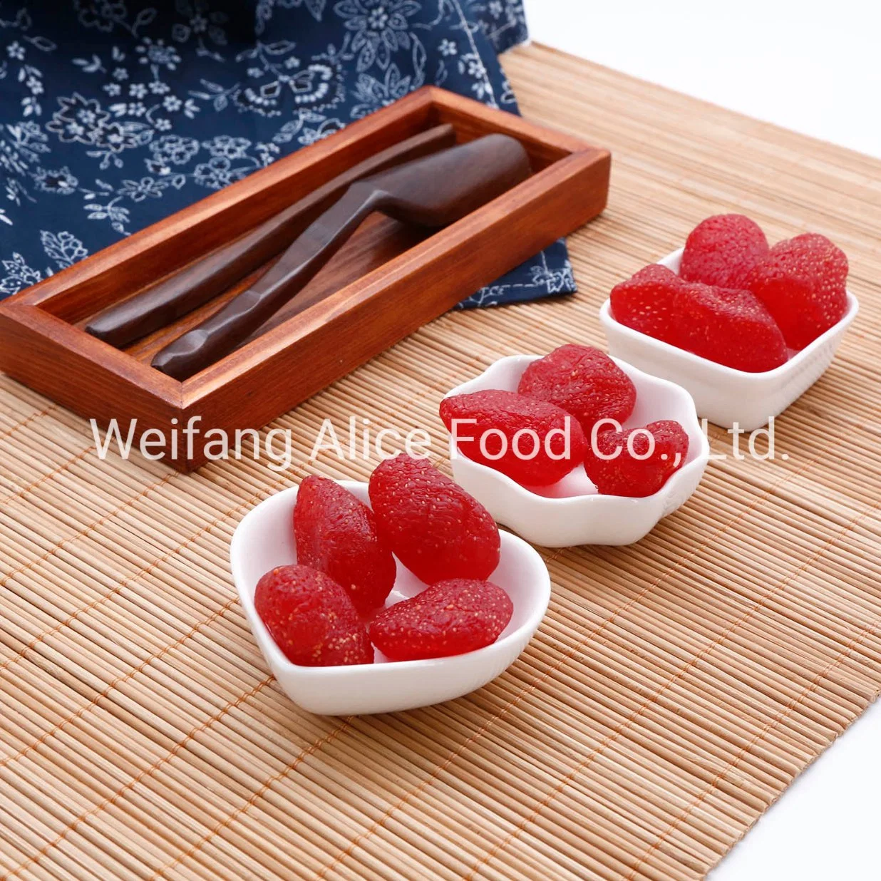 Hot Sale Dried Sweet Fruit Dried Strawberry Candied Dried Strawberry