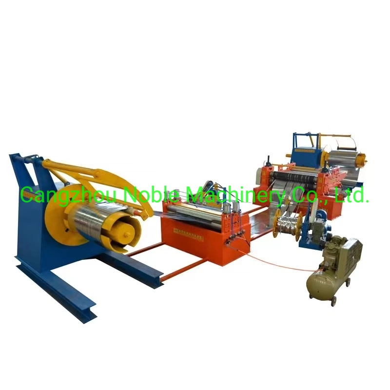 Hot-Rolled PPGI Coil Plain Sheet Slitting Cutting Production Line