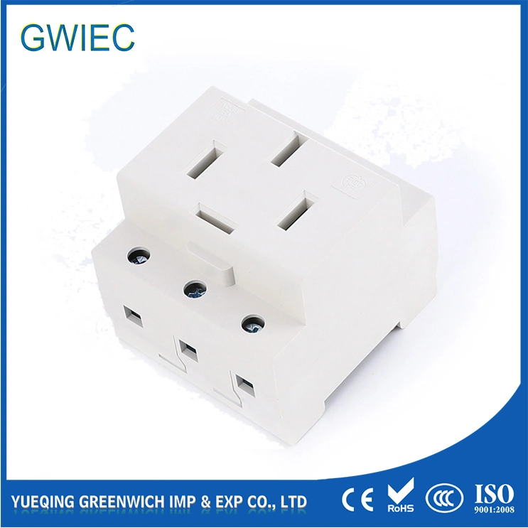 Conector hembra modular blanco 3 Gwiec 10 AMP de 4 5 pines Precio