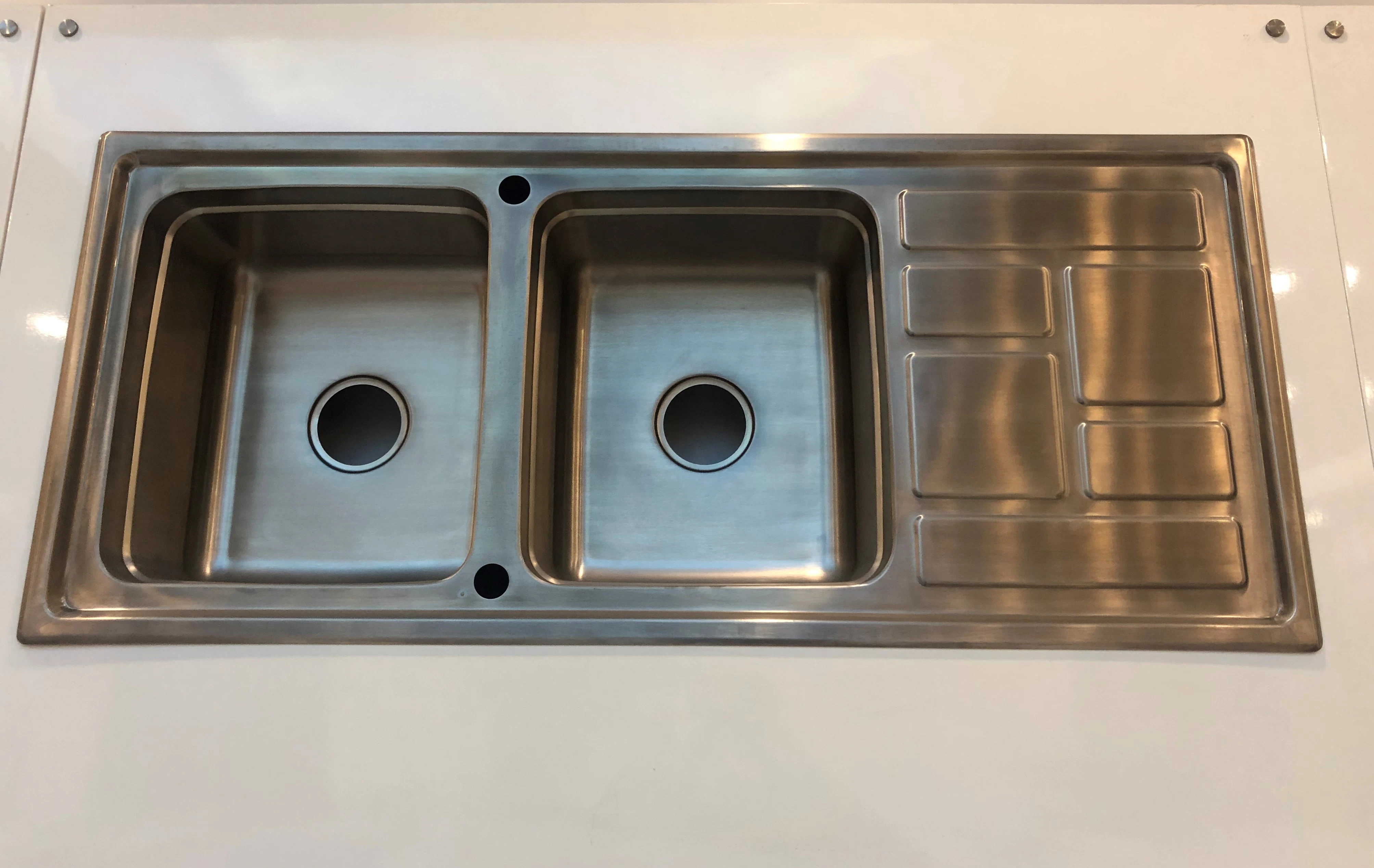 Popular Size for Stainless Steel Kitchen Sink Wda12060-D Kitchenware