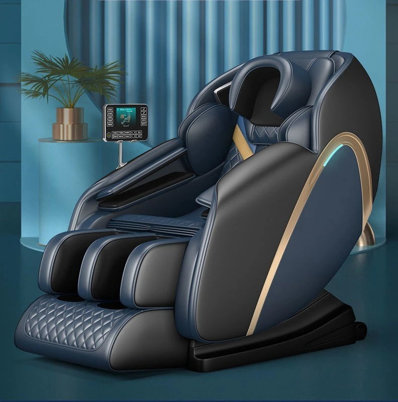 8d de luxe Zero Gravity fauteuil de massage corporel complet avec Air Bag Whole-Body