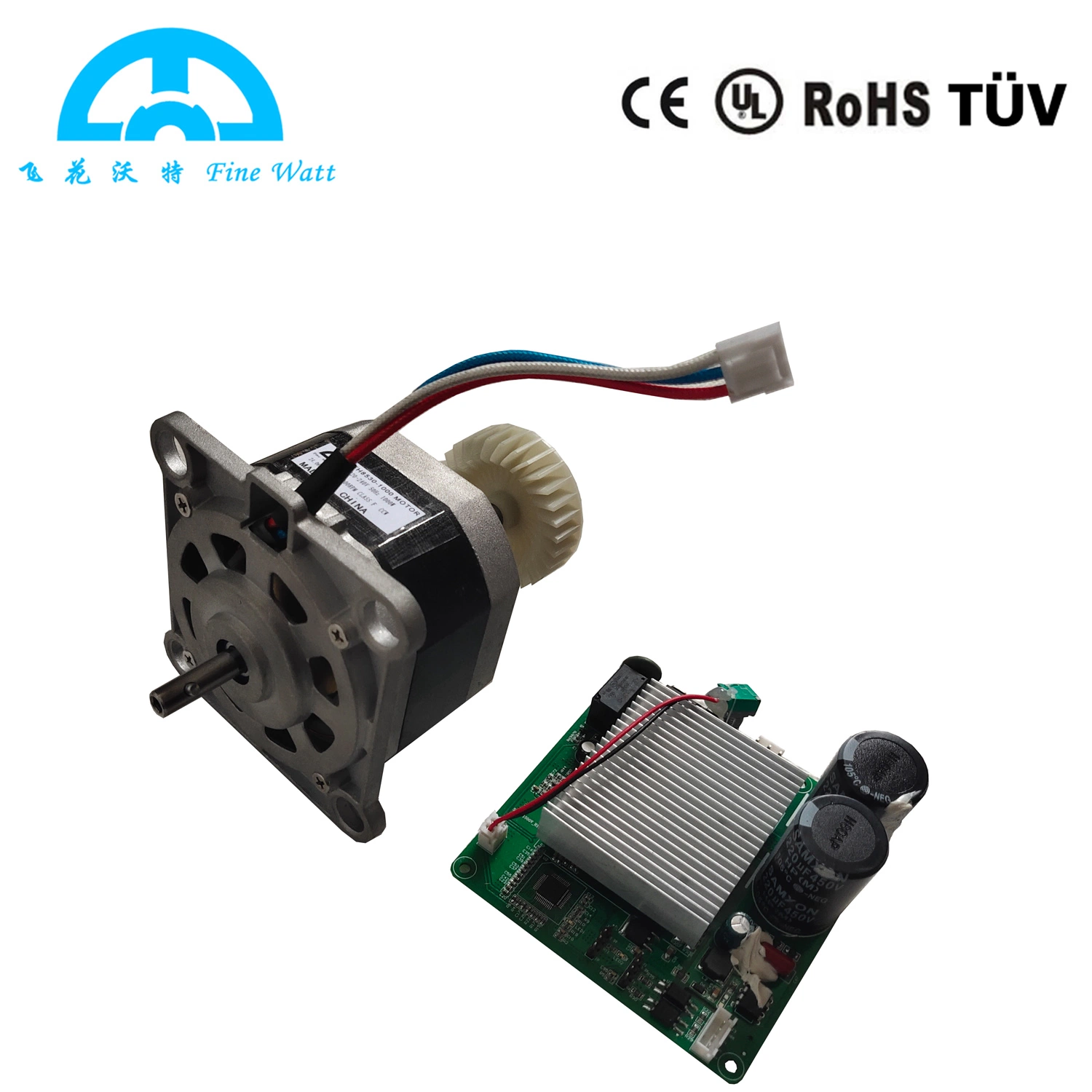 High Efficient Low Power Brushless DC/AC Motor Replace 9535 9545 Motor with Speed Regulation /Asjustable Speed