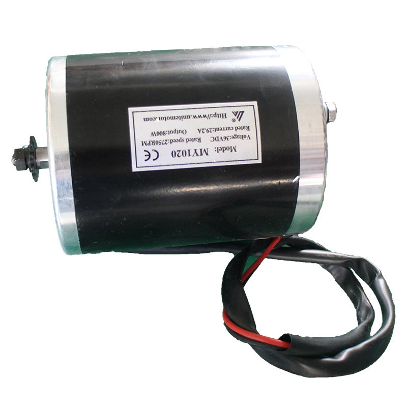 Electric Scooter Spare Parts Unite Brush Motor 36V 800W/1000W