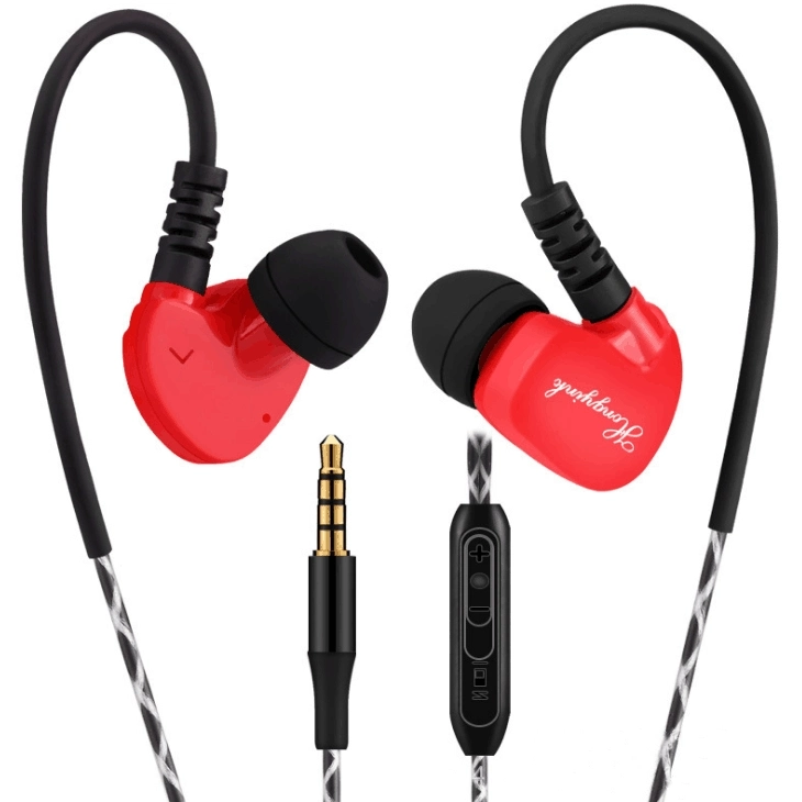 Hot Selling in-Ear-Monitor Earphone for Mobile Phone (KHP-007)