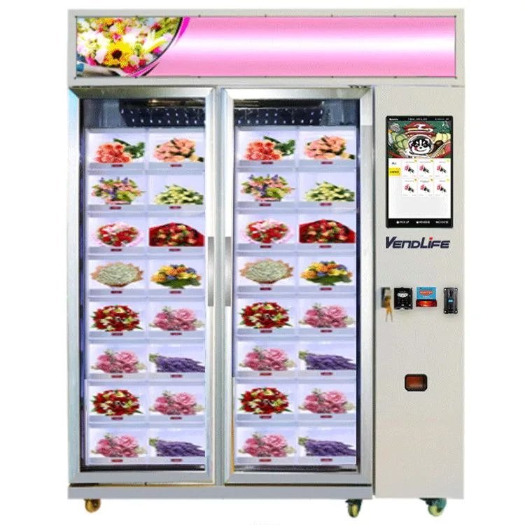 Vendlife Electric Lock Cabinet for Flower and Freshe Food