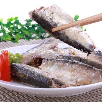 Easy Open Lid Canned Sardine in Brine 425g