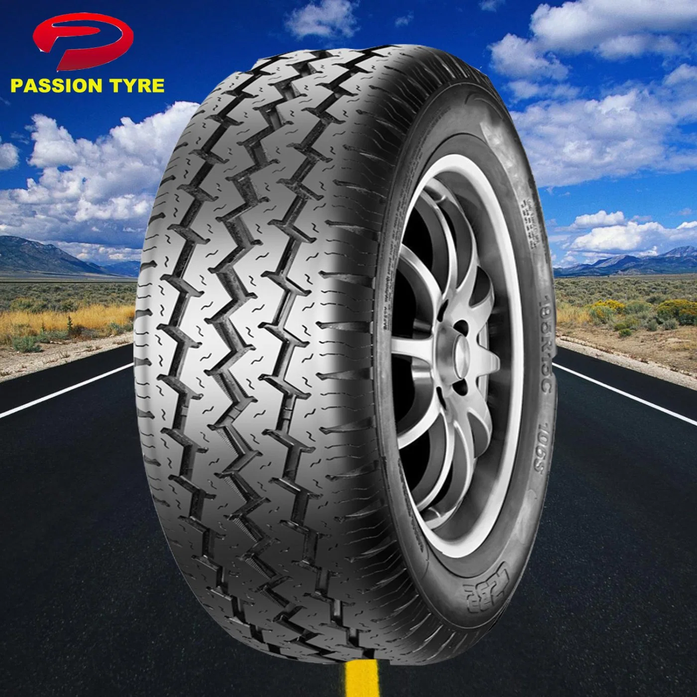 Premium Brand 5.00r12c 5.00r13lt Light Truck Tyres/Tires/Neumatico/Llantas