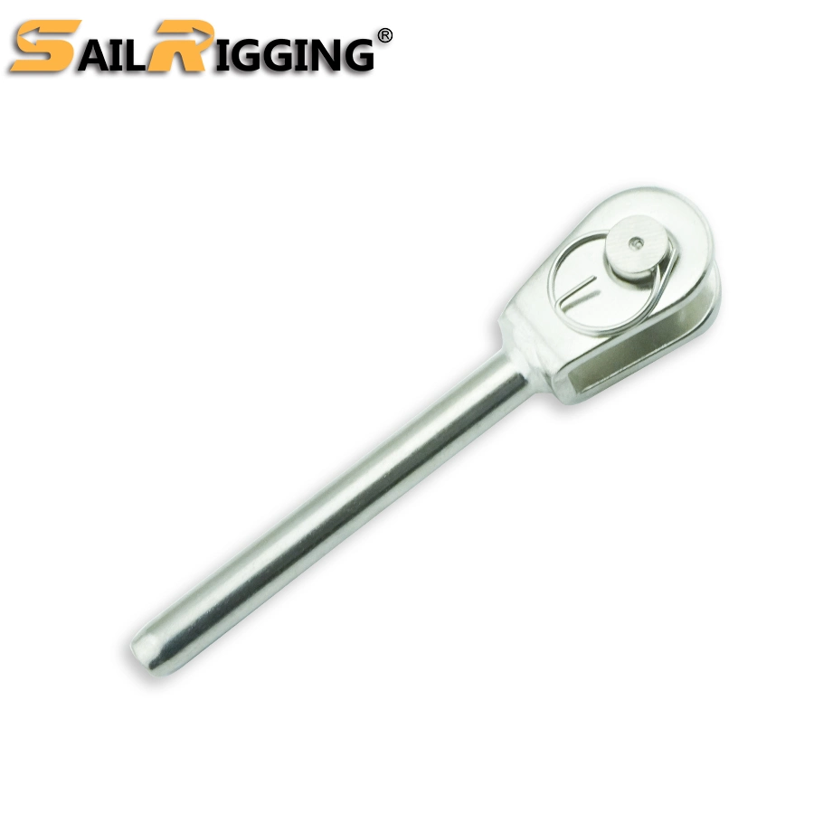 Stainless Steel Fork-Fork Turnbuckle Cable Thread Fork Terminal