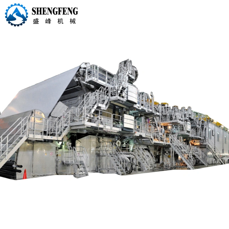 Factory Supply High Efficiency A4 Copy Paper Writing Paper Machine