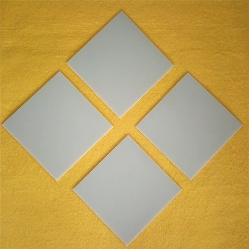 Customzied Thermal Confuctivity Aln Aluminium Nitride Ceramic Substrate