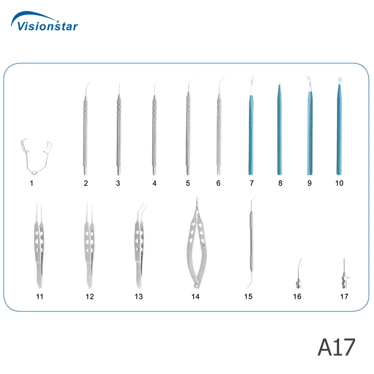 A17 Ultrasonic-Emulsification Surgery Ophthalmic Surgical Instruments