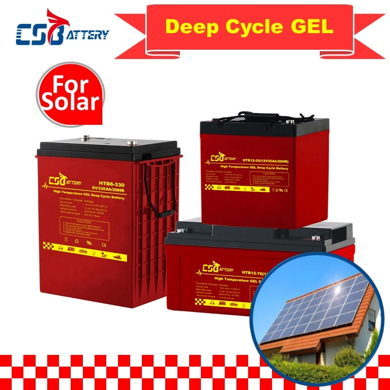 Csbattery 12V 200ah/250ah/300ah Storage Lead-Acid AGM Battery for Car/Motorcycle/EPS/Boat/Power-Tool/Pack/Cse