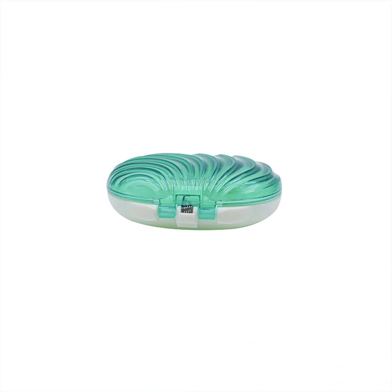 Wholesale/Supplier Assorted Colors Mixed Denture Box Shell Shape Retainer Case