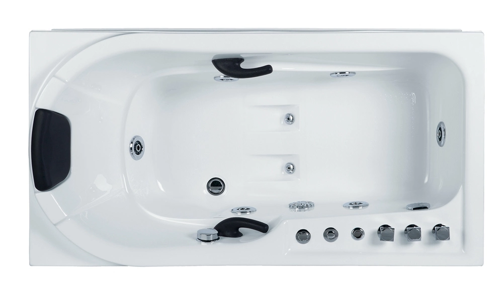 SPA Modern Acrylic Massage Jets 1500 X 800 Bath Tub