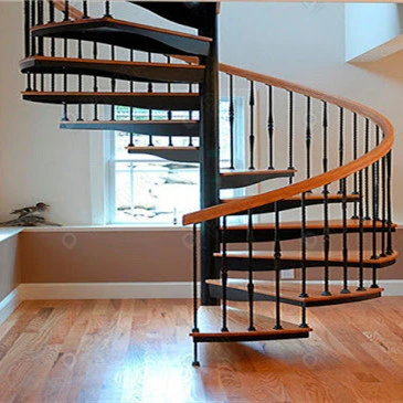 Prima Spiral Stairs Steel Structure Spiral Staircase