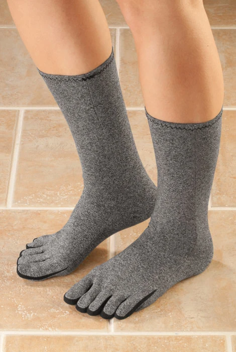 Spandex Compression Arthritis Socken Aus Baumwolle