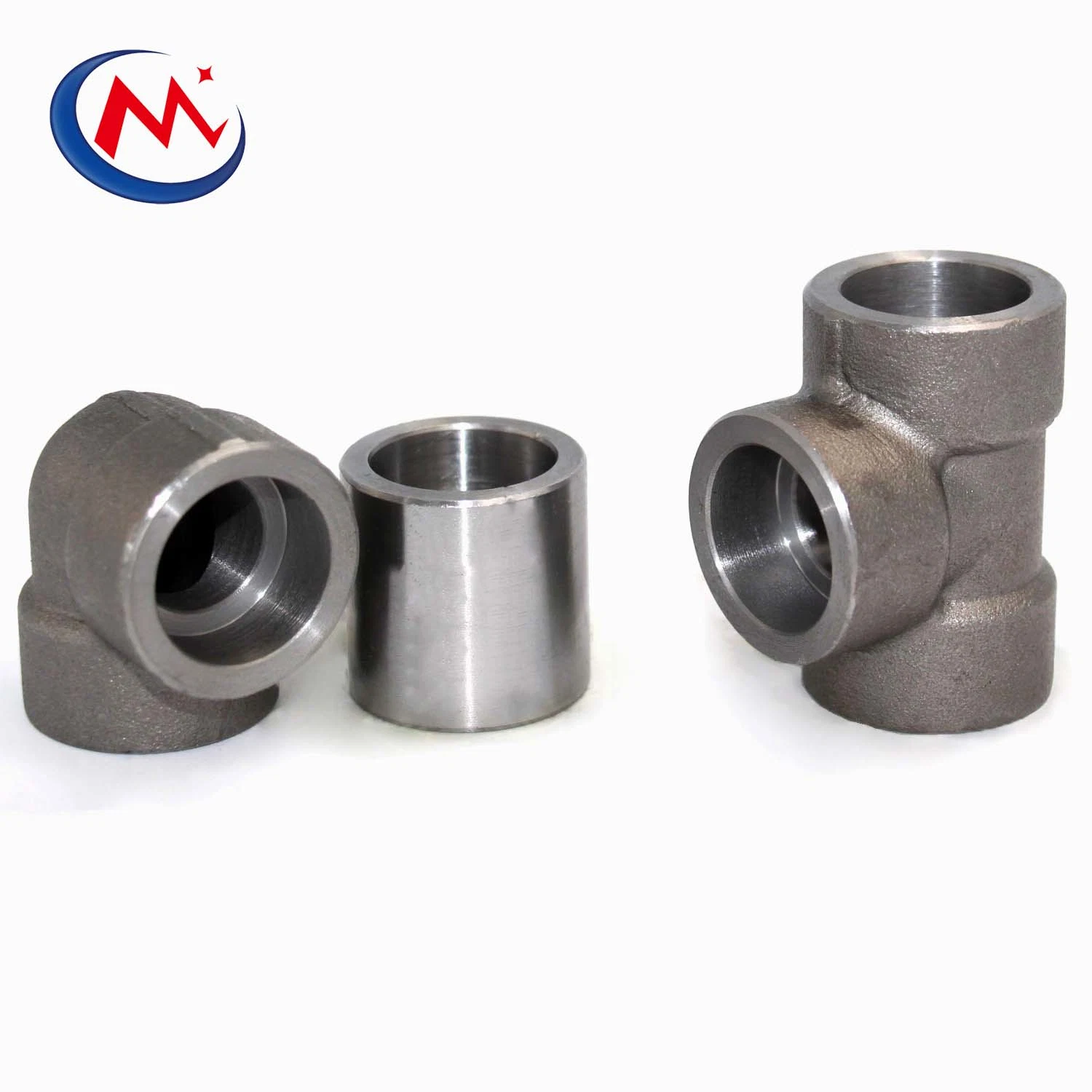 ASME B16.11 Carbon Steel A105 Stainless Steel SS304 SS316 2000#/3000#/6000# NPT Threaded Pipe Fittings Socket Weld Fittings Forged Steel Pipe Fittings Union