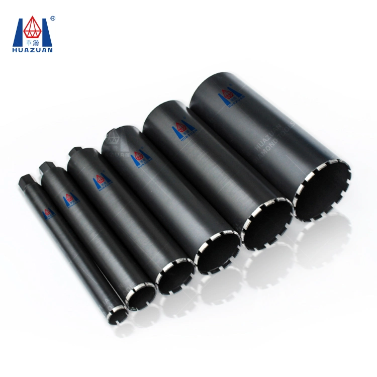 Huazuan Hole Saw Diamond Core Drill Bit for Reinforced Concrete