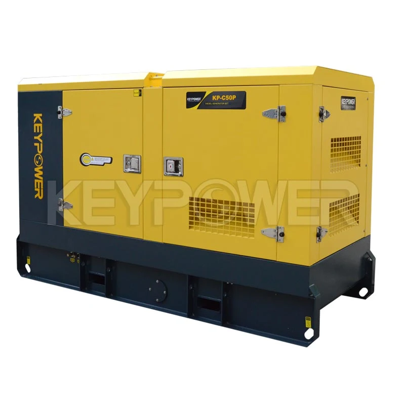 Os geradores a diesel com motor Weichai Definir Super Silent 10 12 15 30 50 250 300 500 Kw kVA fase única pequena