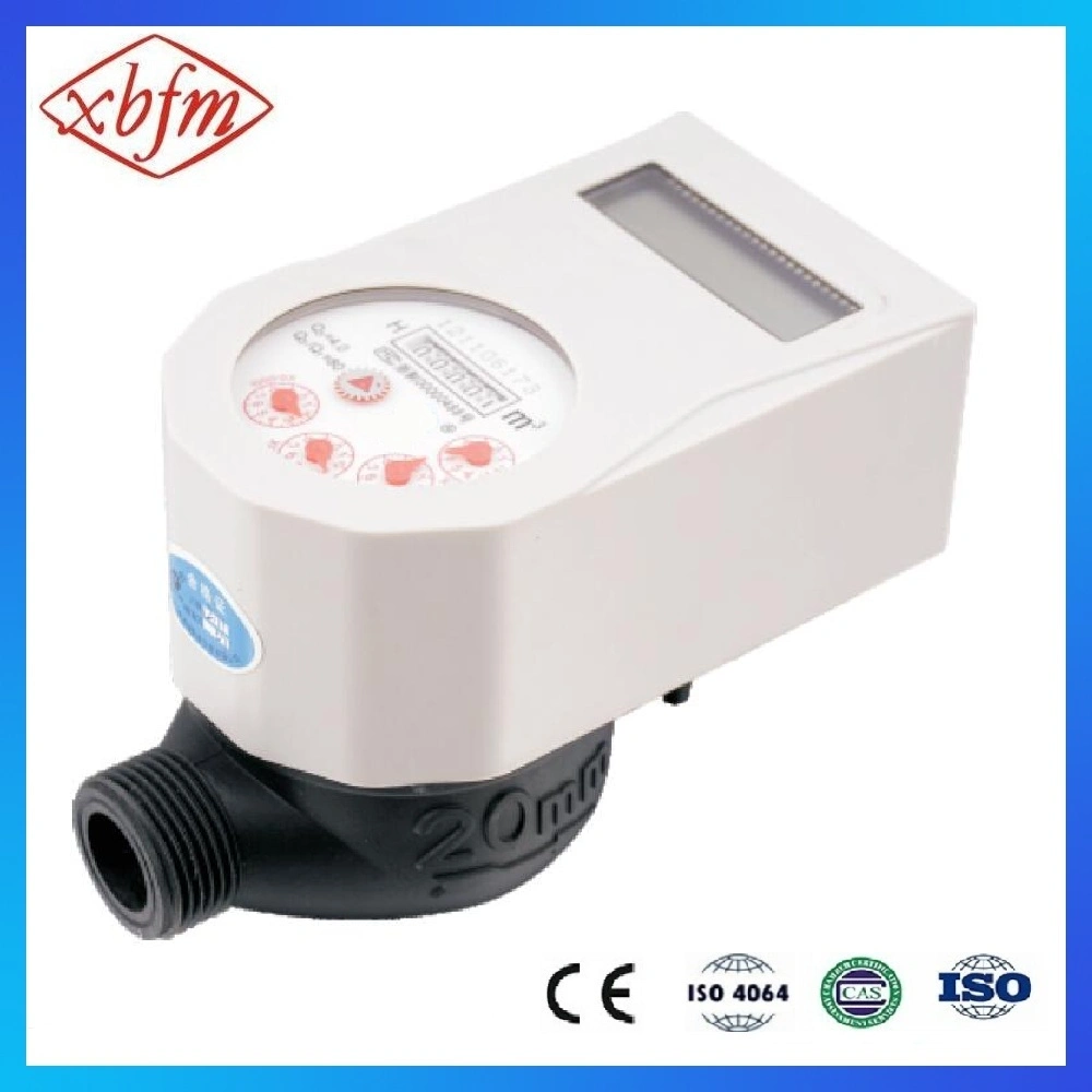 IC Card Prepaid Plastic Water Meter (Ball Valve)