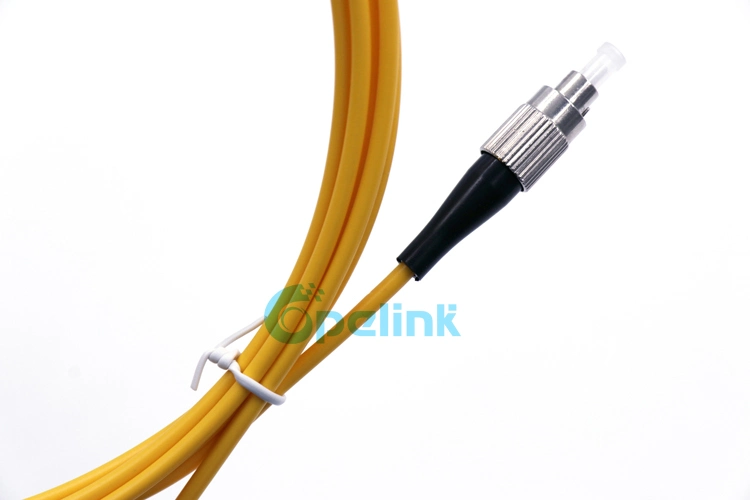 FC-FC Sm Simplex 9/125 Optical Fiber Patchcord, 5m