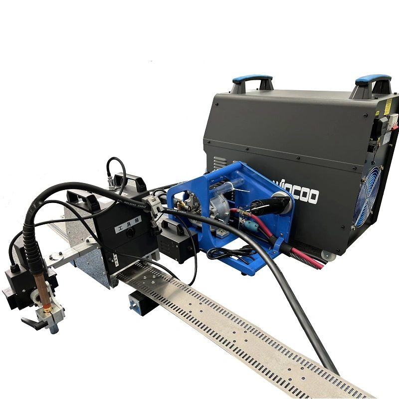 Best Price Stock Available Portable Tank Welding Tractor Simple Seam Welder