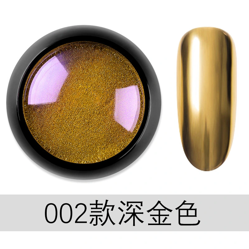 Holographic Chrome Nail Powder Mirror Laser Synthetic Resin Pigment Nail Mirror Powder