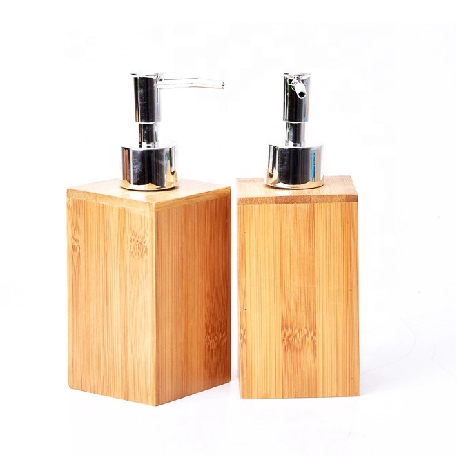 Bamboo Sanitizer Dispenser, Environmental Protection Products