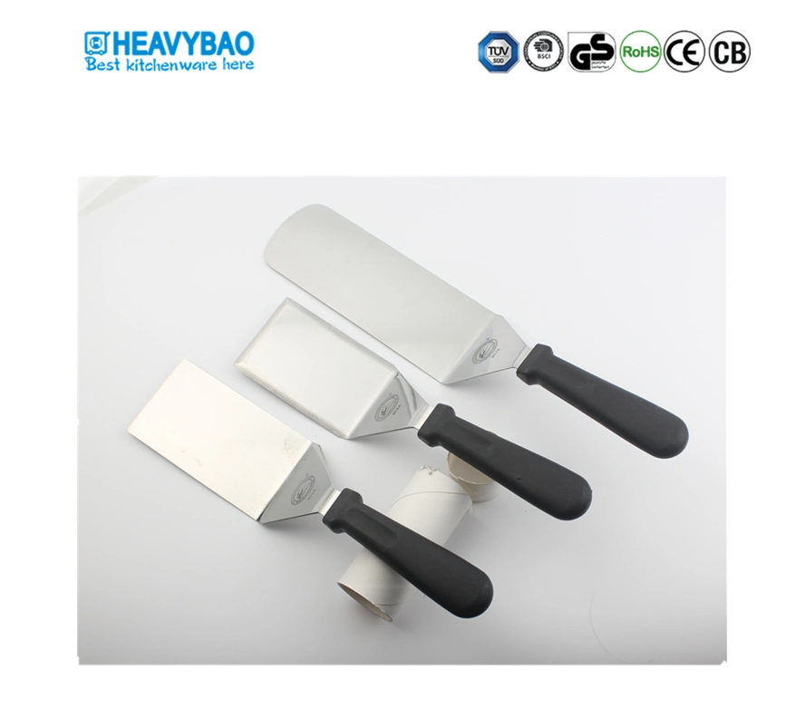 Atualização Heavybao cozinha de aço inoxidável Internacional Turner &amp; Utensílios de cozinha