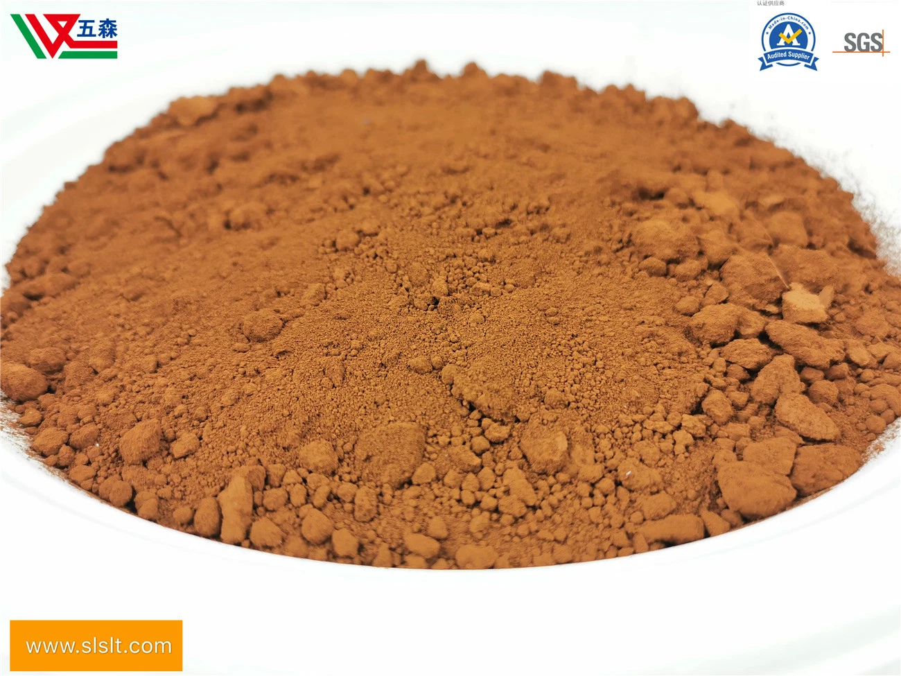 High-Temperature Resistant Grade Iron Oxide, Coated Iron Yellow Bm313