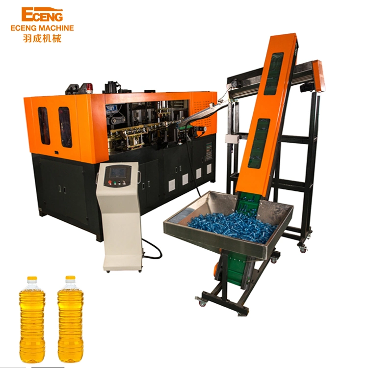 Automatic High Efficiency Plastic Pet Water Bottle Rotary Blow Molding Machine