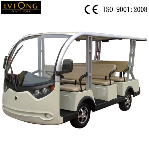 Véhicule électrique de la navette de golf électrique 8 sièges Tour Bus Lt-S8 pour la vente