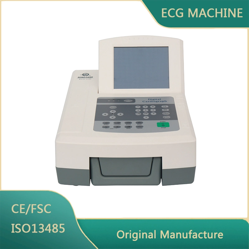 Dongjiang-1220 ECG de 12 Canales Digitales el software de PC de la máquina de ECG EKG