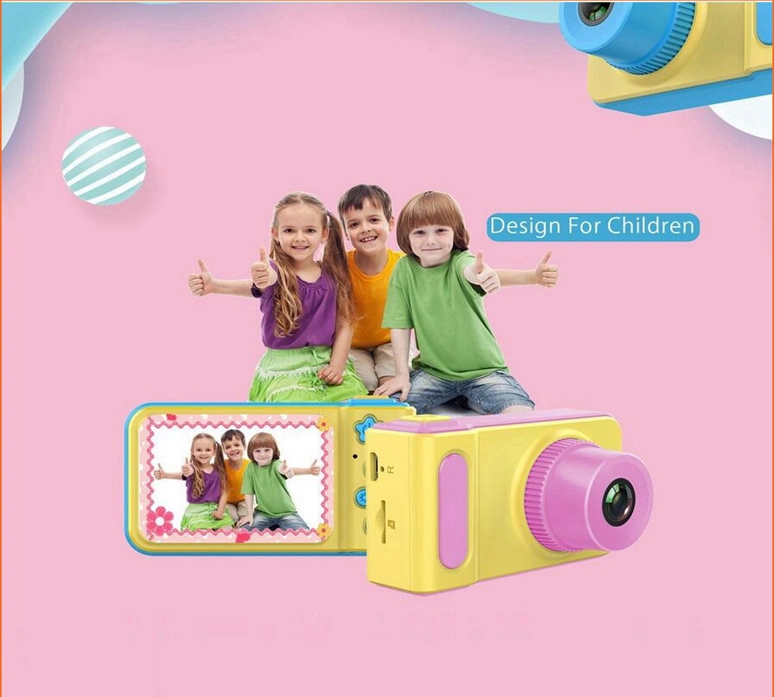 Popuplar Hot Selling Cute Cartoon Digital Kid Camera