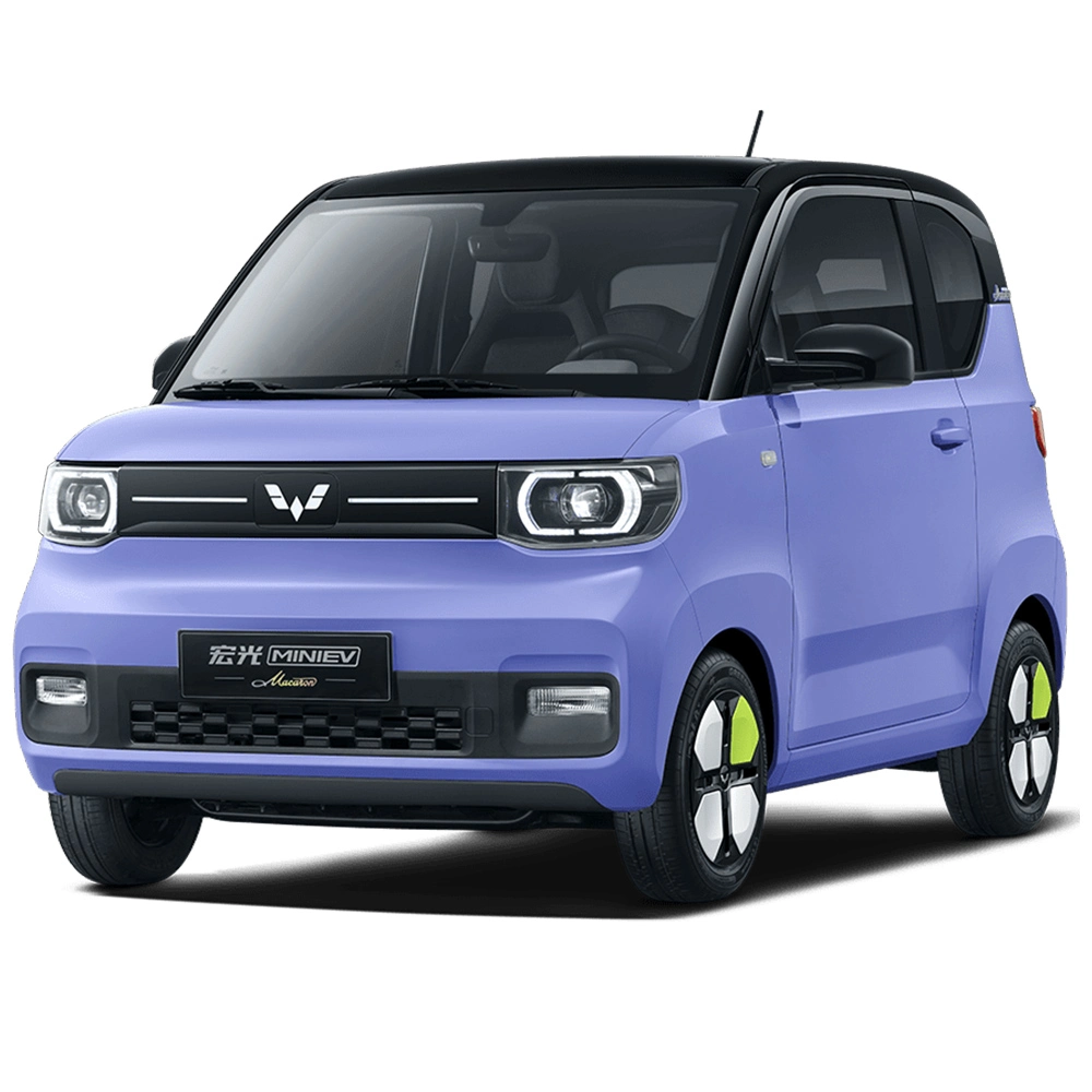 Venda a quente usado nova energia veículo da marca famosa Miniev 2022 O Macaron Carro Eléctrico 170km 4 Lugares automático eléctrico