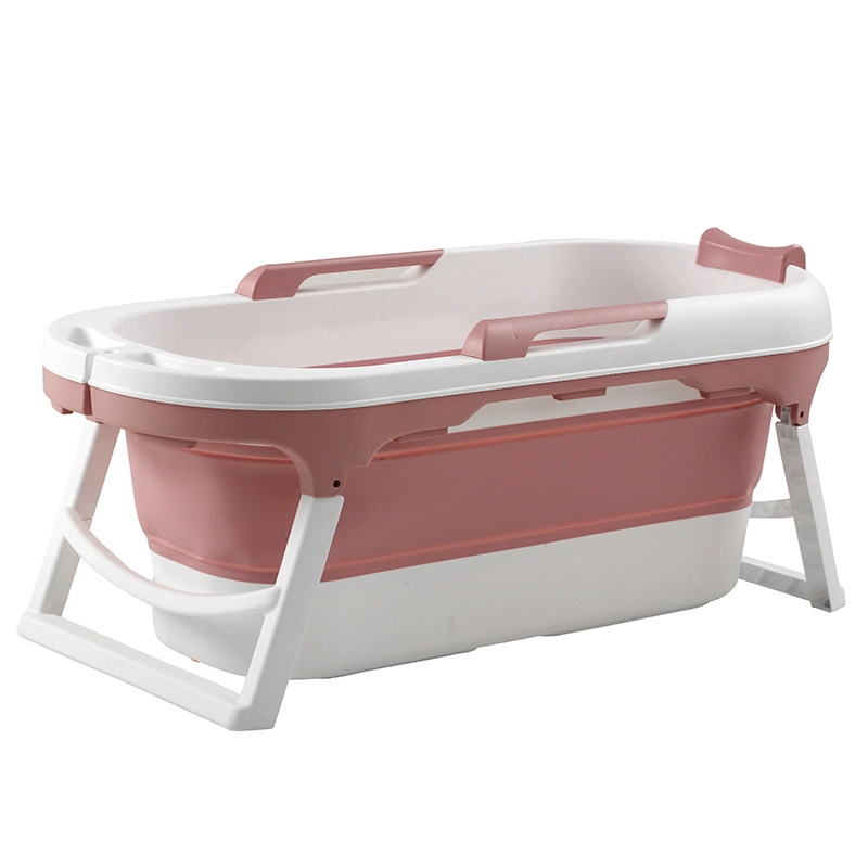 Collapsible Baby Bathtub Folding Baby Bath Tub with Portable Fold Bathtub