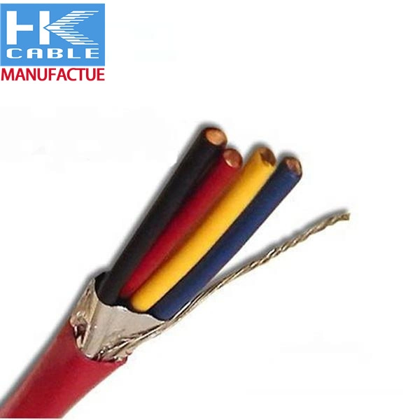 Shield Fire Alarm Resistant Cable High Temperature Resistant Suitable for Fire Alarm System