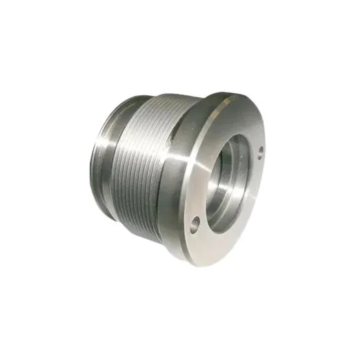 Wholesale/Supplier CNC Machining Stainless Steel Flange Precision Medical Metal Fitting