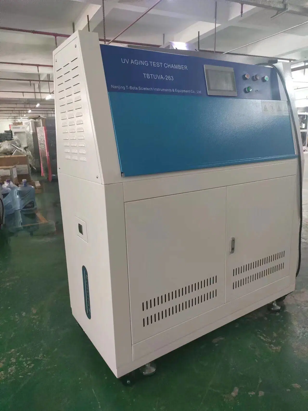 TBTUVA-263 ASTM D4329 Rubber Accelerated Weathering UV Aging Test Chamber